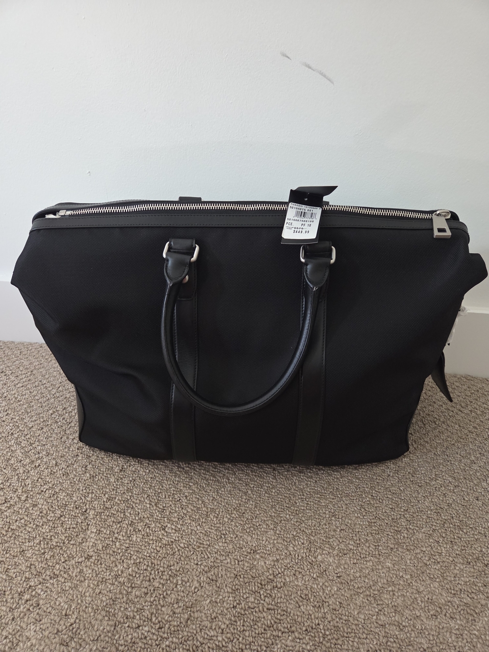 HUGO BOSS Black Men’s Weekender Bag